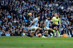 华体会APP-曼城客场击败莱切斯特城，斯特林缔造关键进球