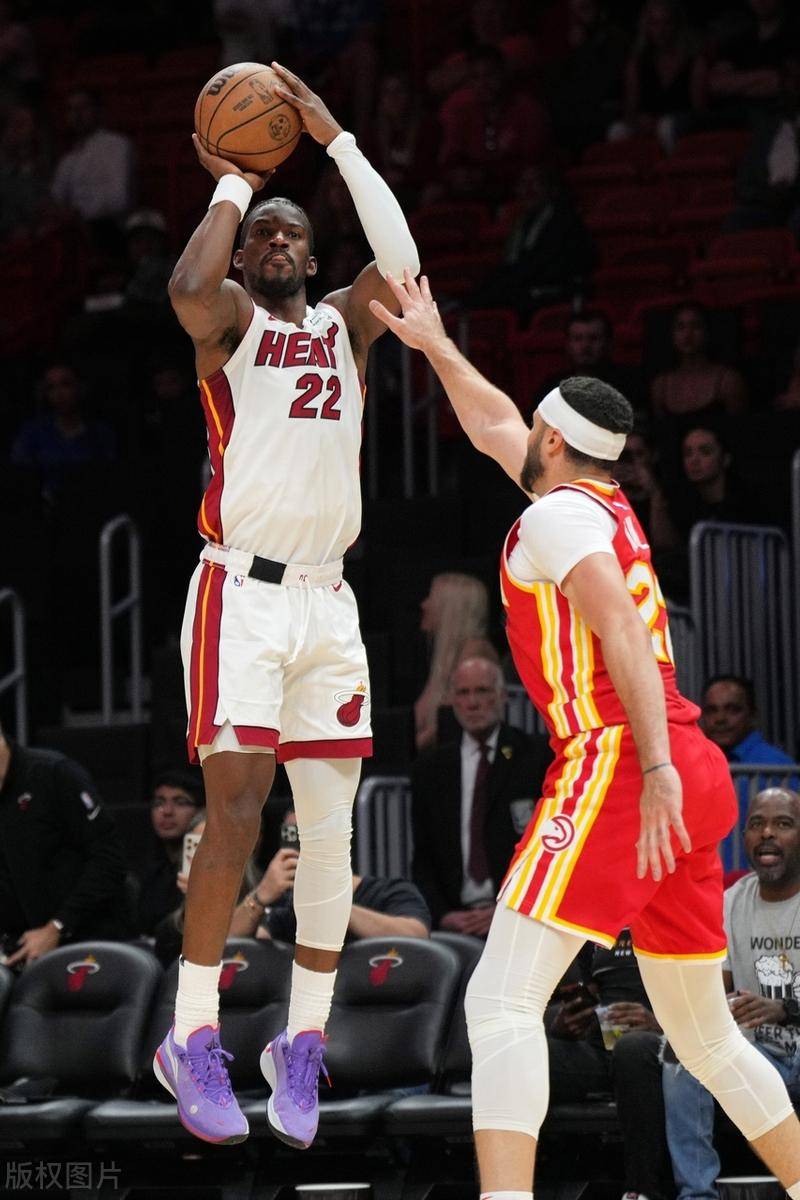 热火客场擒下老鹰取得两连胜