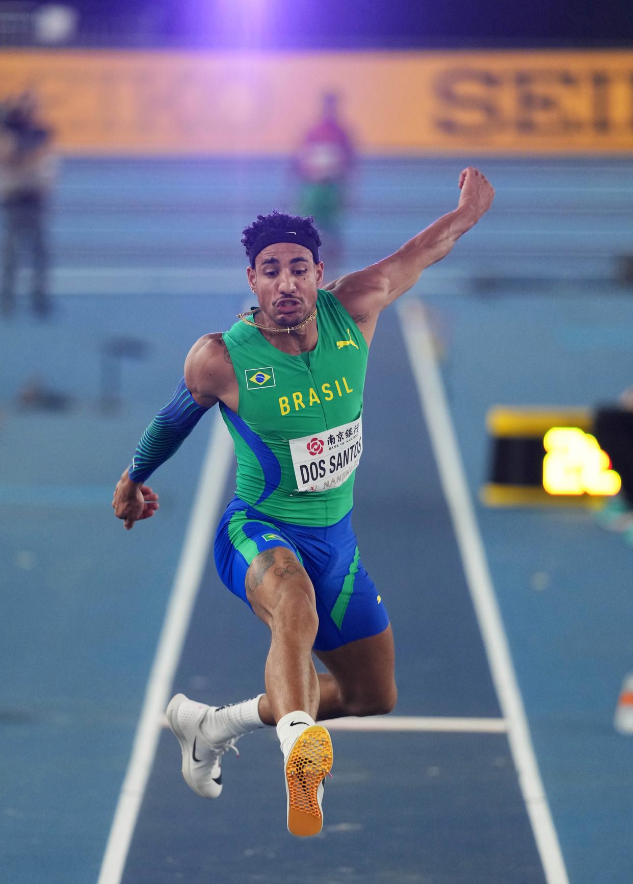 荷兰田径选手突破自我，获得好成绩