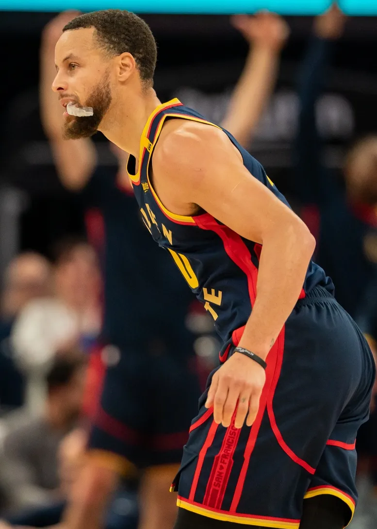 勇士主场告急，库里因伤缺席对阵步行者赛