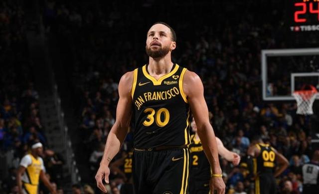 勇士主场告急，库里因伤缺席对阵步行者赛