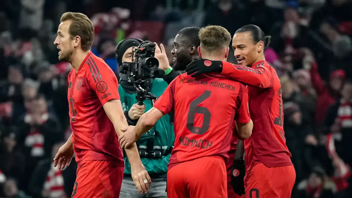 拜仁慕尼黑成功击败云达不来梅，豪取联赛五连胜的简单介绍