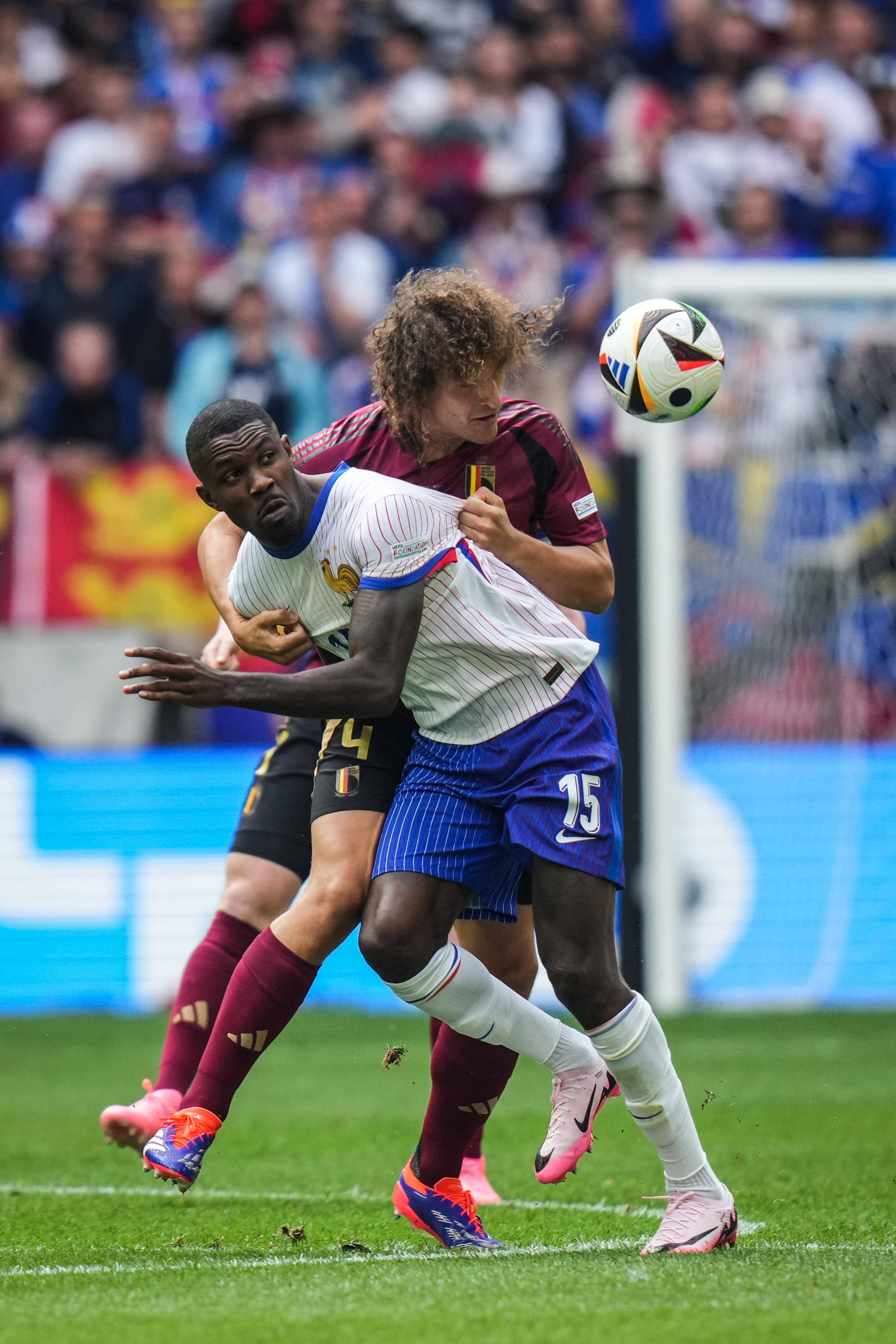 法国队欧洲杯小组赛首秀大胜德国队