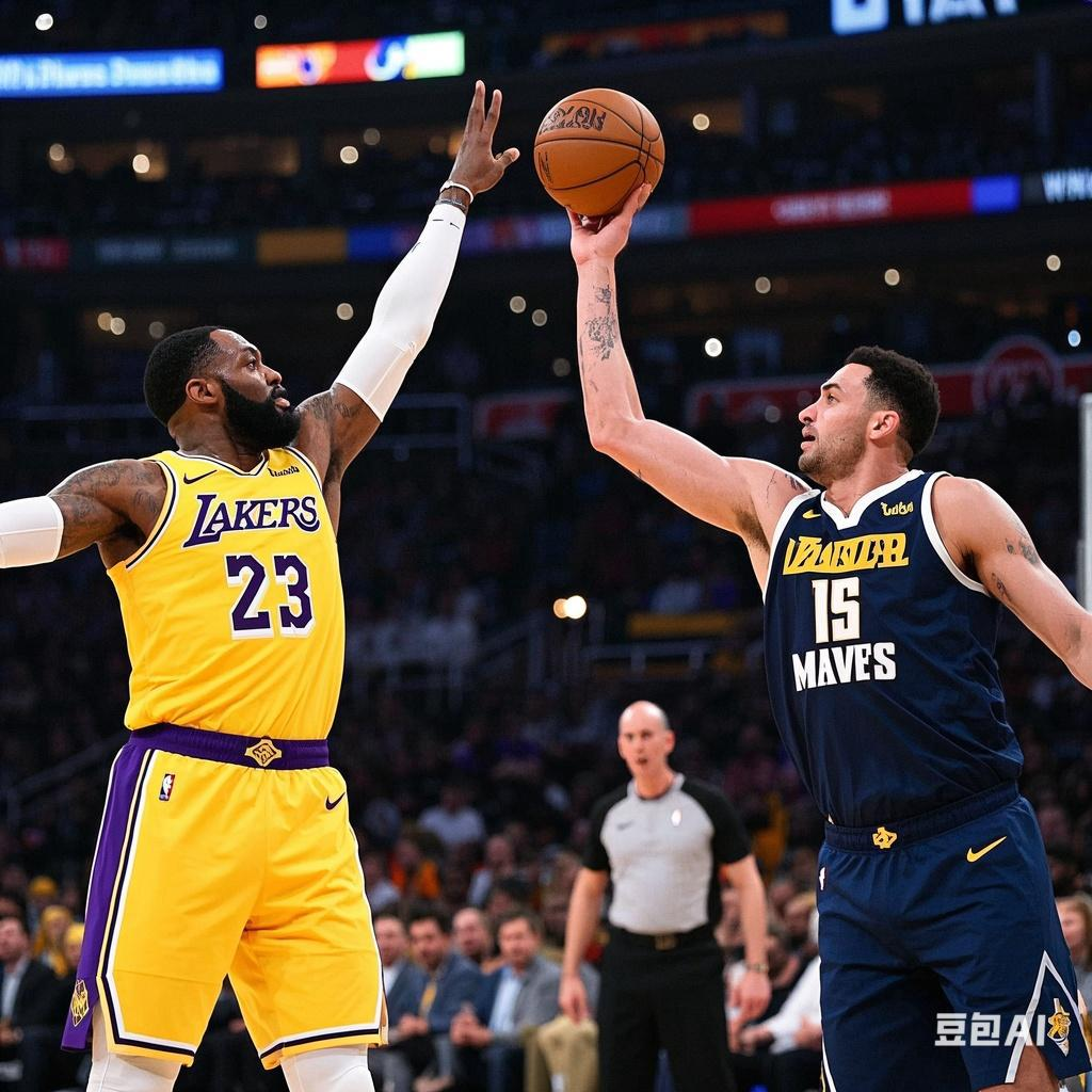 湖人主场击败掘金，保持不败