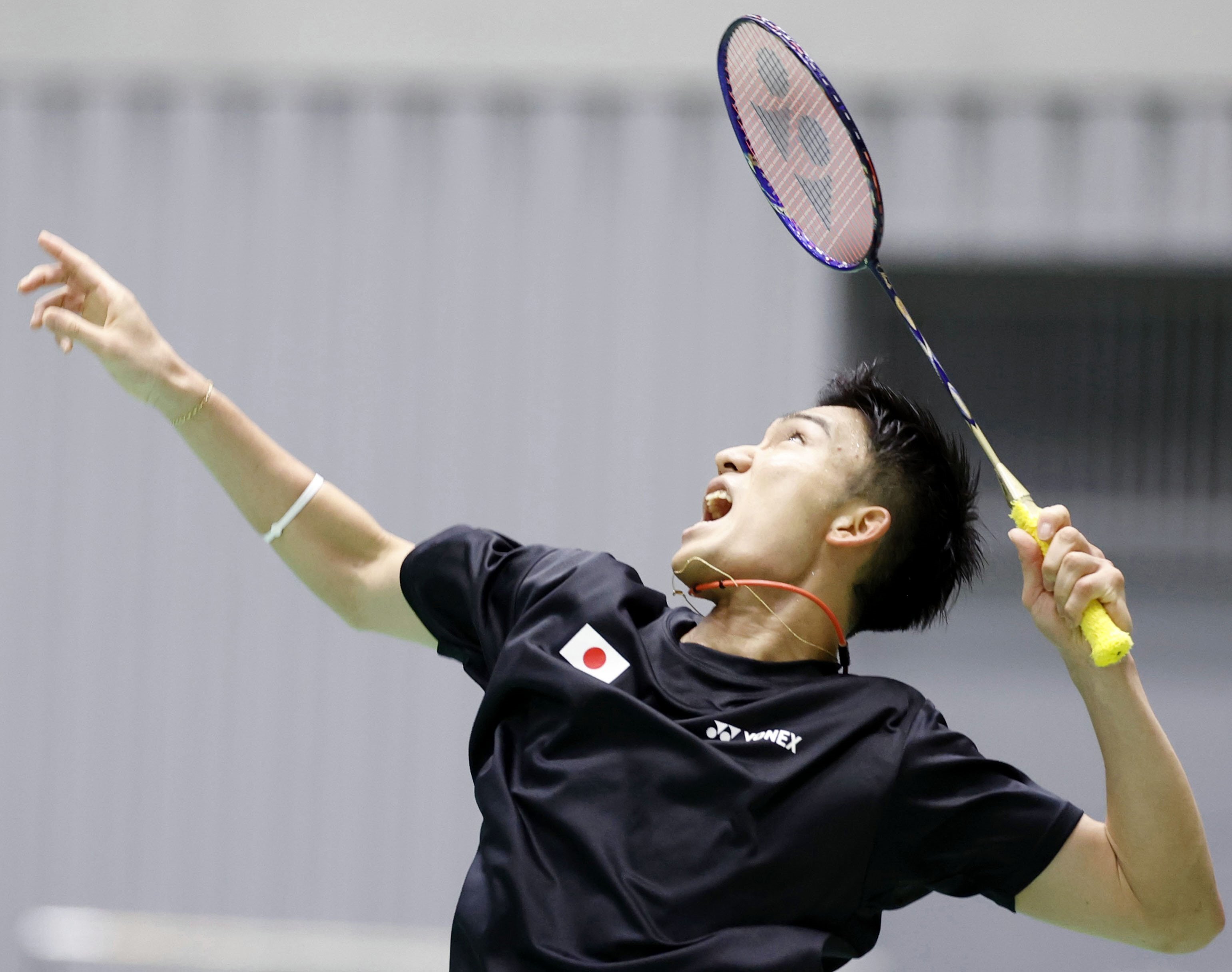 印尼羽毛球队血洗中国羽毛球队，桃田贤斗高光表现