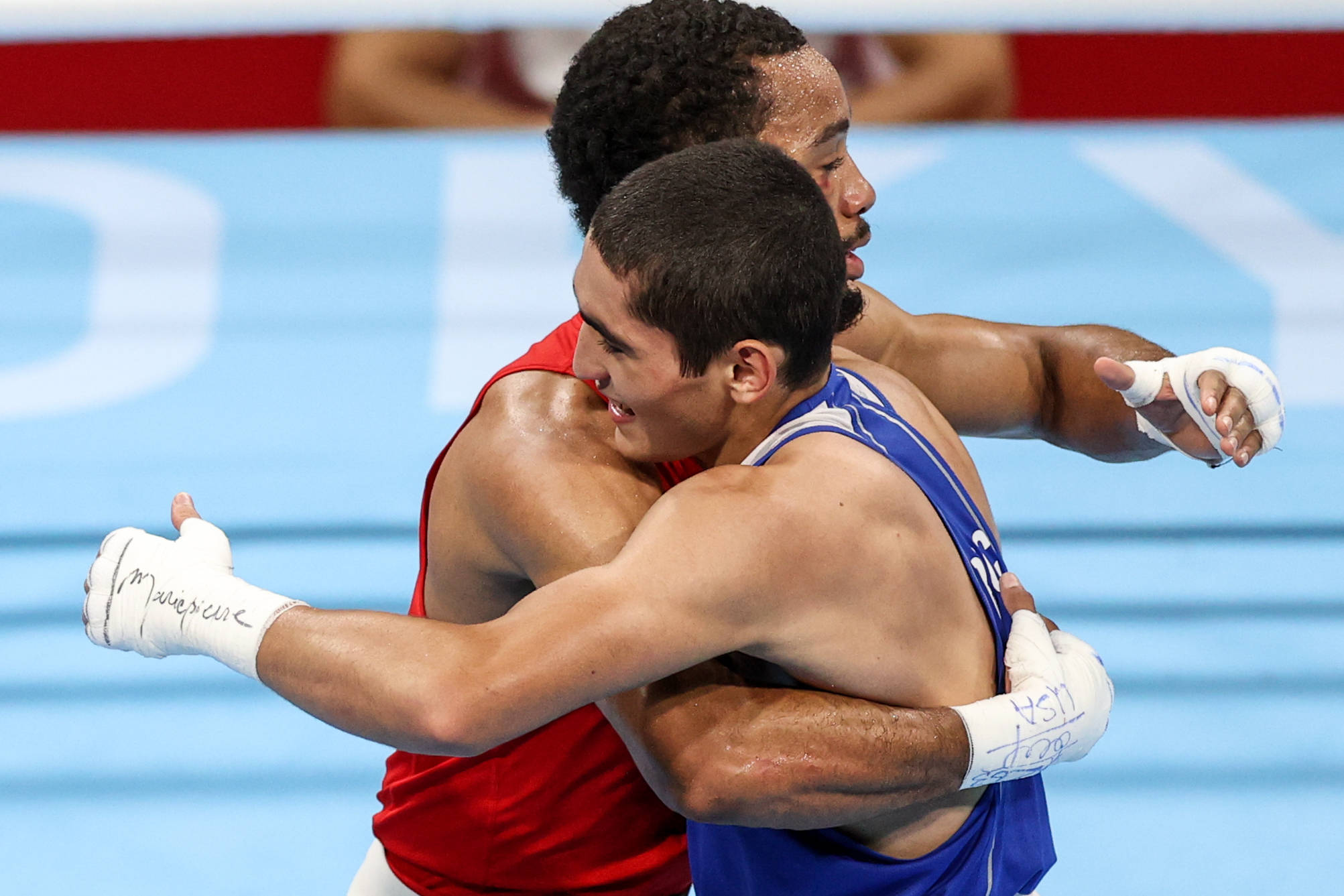 墨西哥选手包揽男子拳击比赛