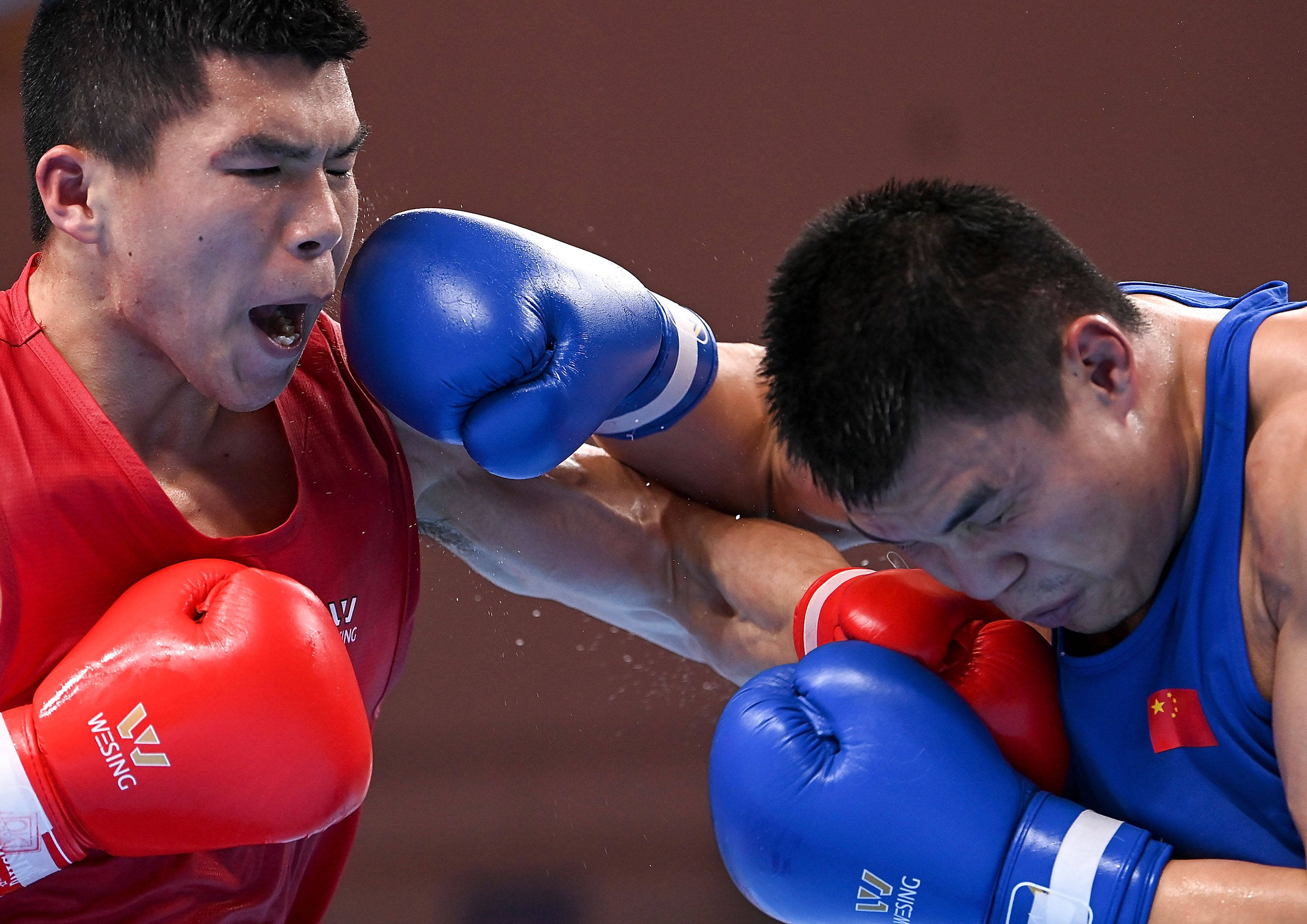 墨西哥选手包揽男子拳击比赛