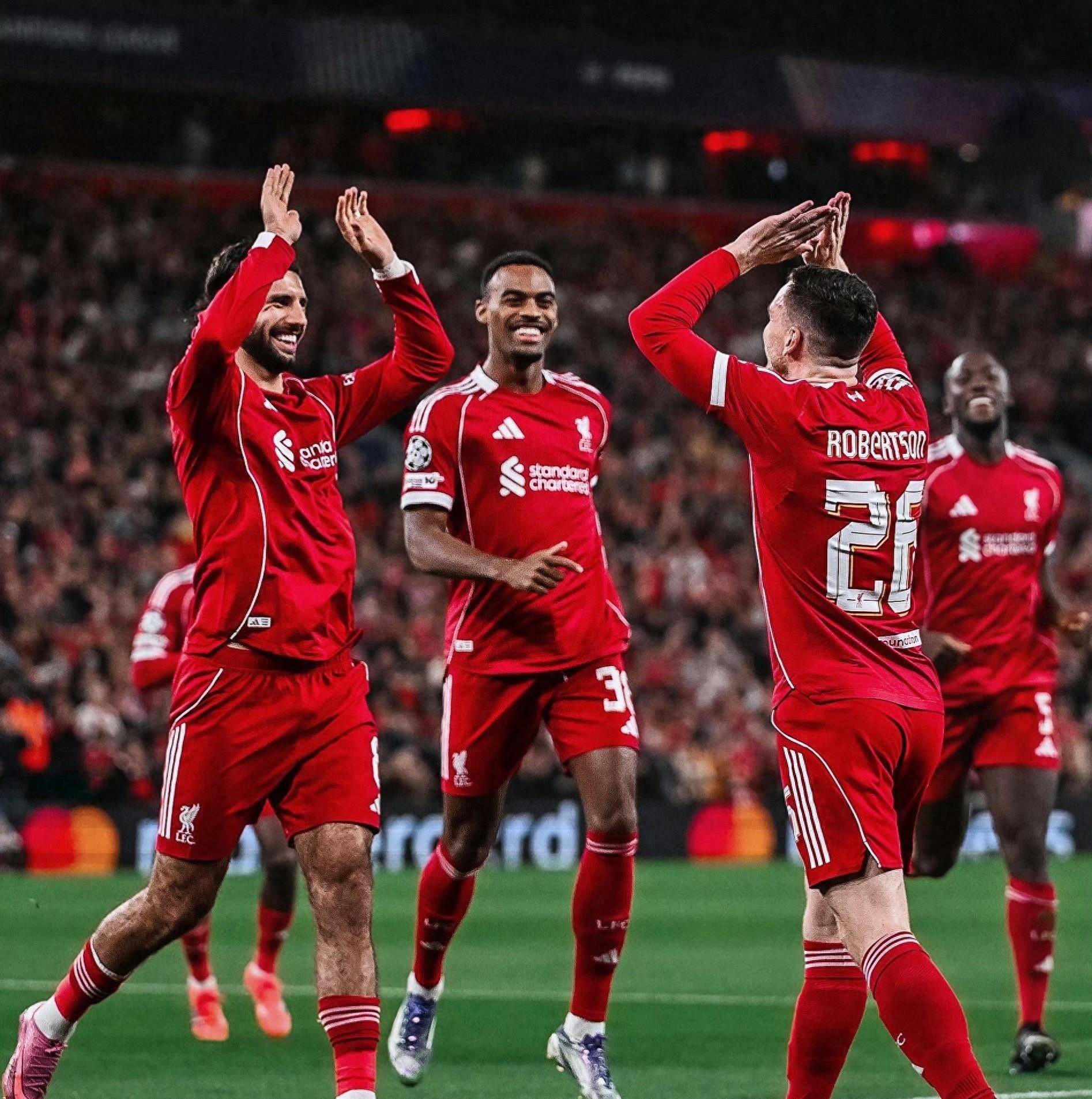 关于葡萄牙横扫利物浦，范戴克高光表现的信息